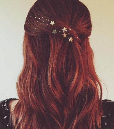 Accessoires Cheveux Les Autocollants