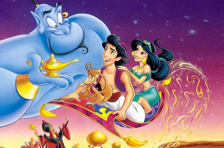 citation disney Aladin 