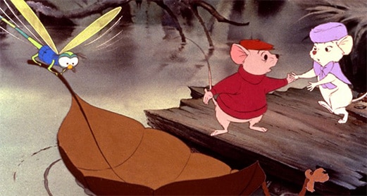 citation disney Bernard Et Bianca 