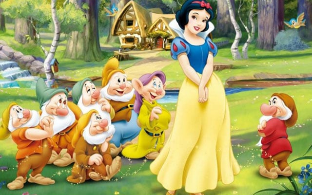 citation disney Blanche Neige 