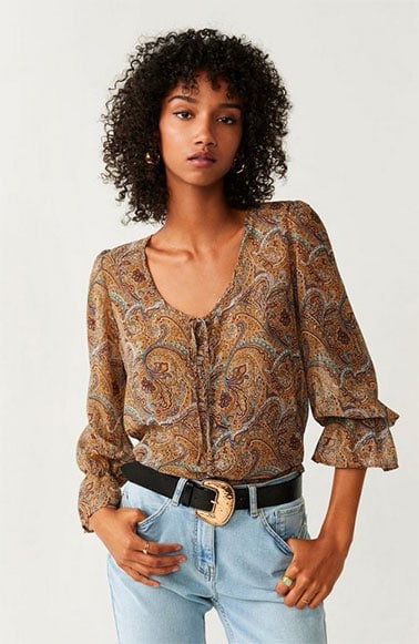 Chemise Cachemire 