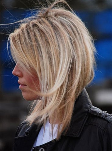 Cheveux Blonds 