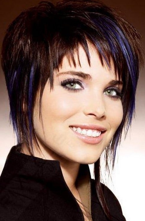 Cheveux Courts