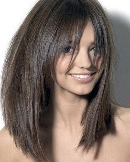 Featured image of post Carr Long D grad Avec Frange Quelle coiffure adopter en fonction de la tendance coupe de cheveux