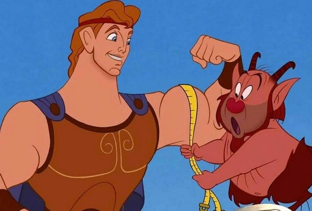 citation disney Hercule 