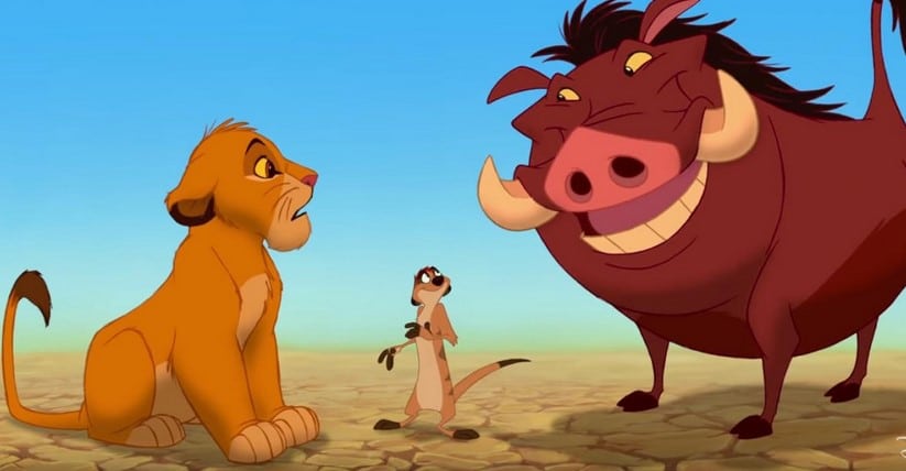 citation disney Le Roi Lion