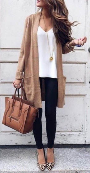 Look Moderne et casual