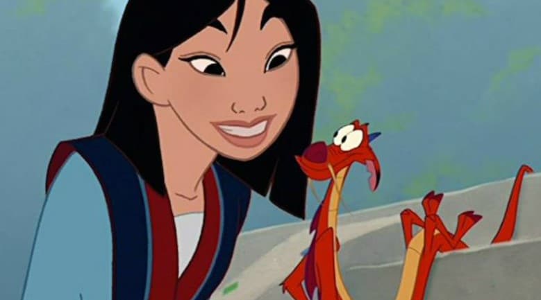 citation disney Mulan 