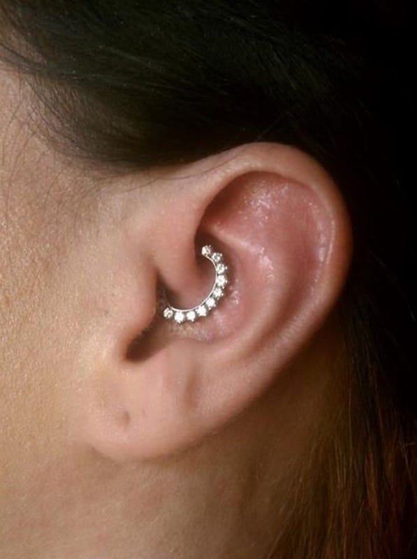 Piercing Tragus