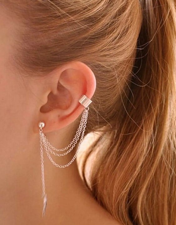 Piercing Chaine Or