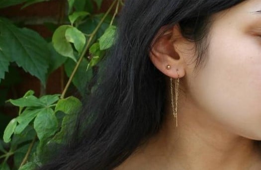 Piercing Simple oreille