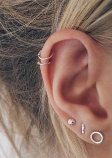 Piercings Ronds oreille