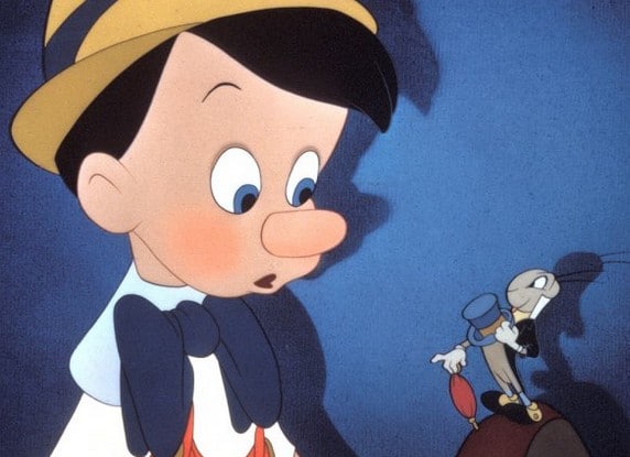citation disney Pinocchio 