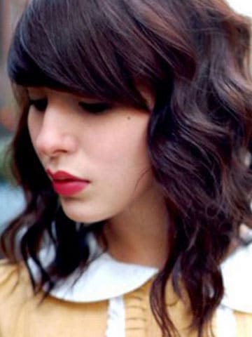 Carré Plongeant Long Wavy
