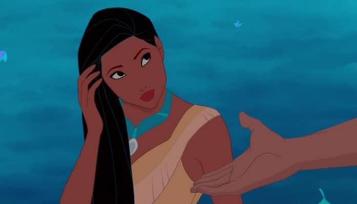 citation disney Pocahontas 