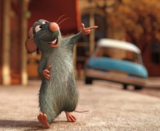 citation disney Ratatouille 