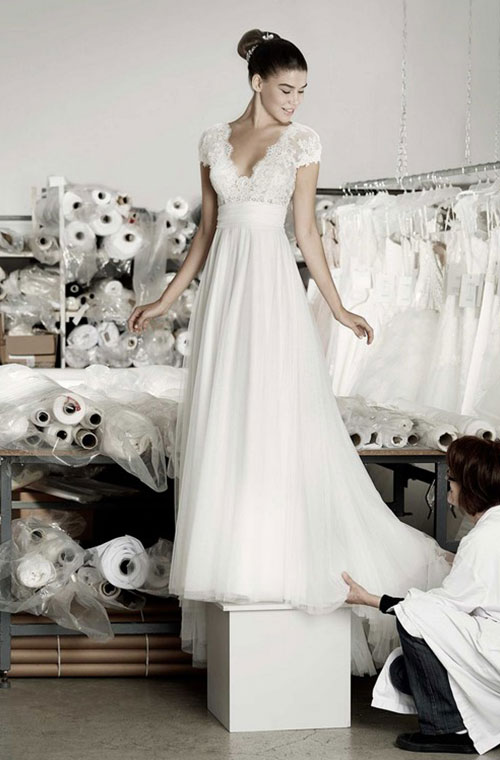 Robe Dentelle