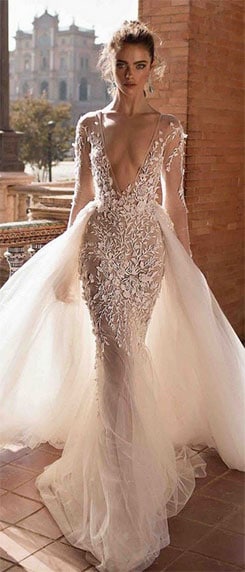 Robe Décolletée