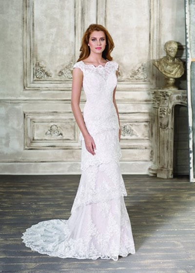 Robe à Volant