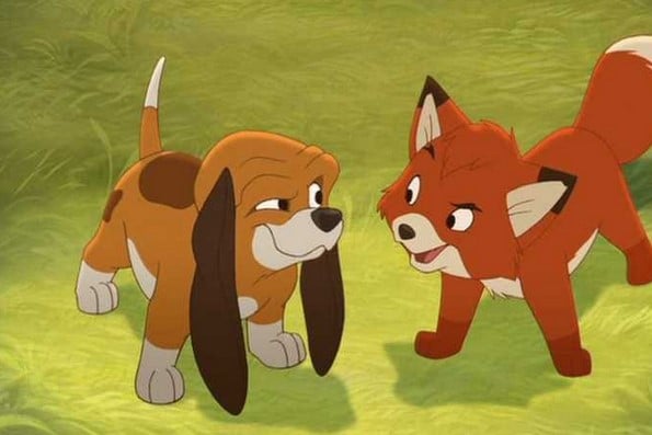 citation disney Rox Et Rouky 