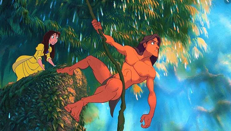 citation disney Tarzan 