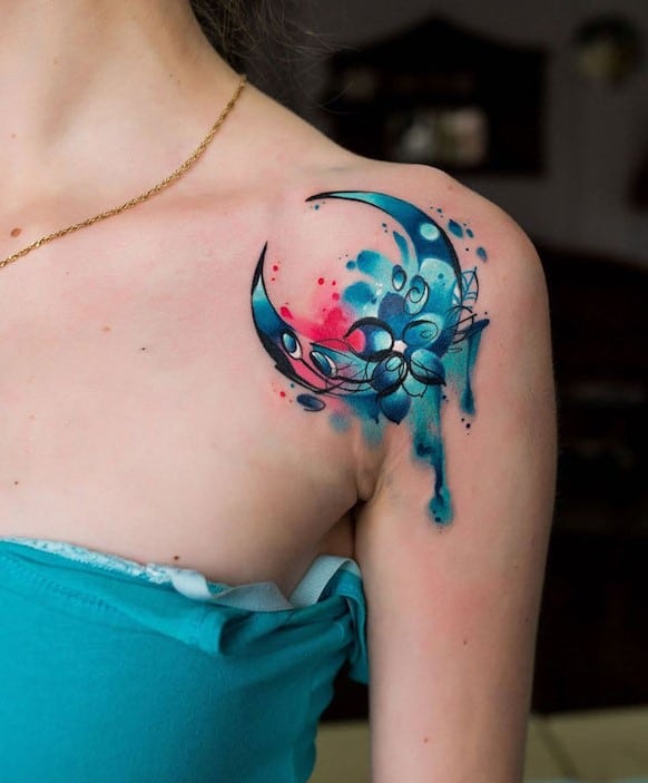 Tatouage Couleur
