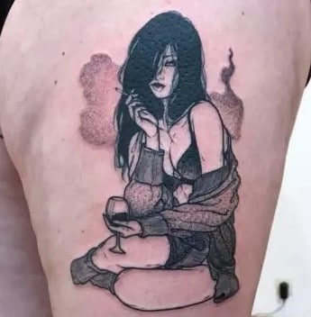 Tatouage Femme