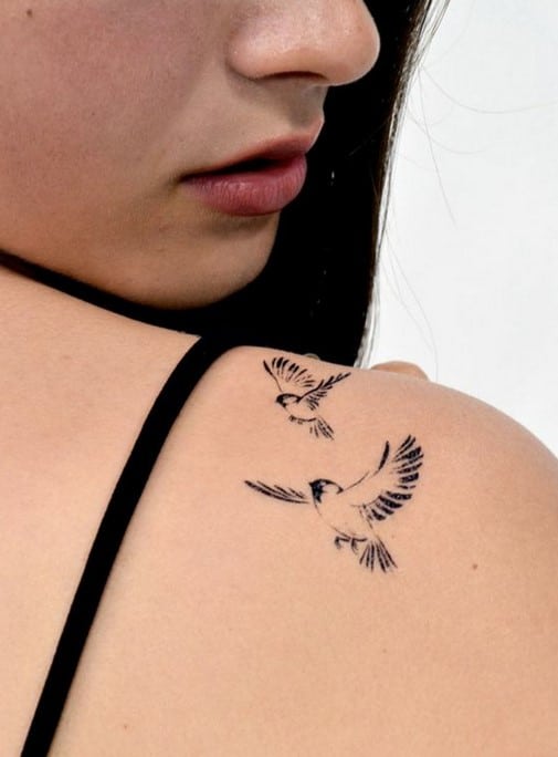 Tatouage Oiseaux 