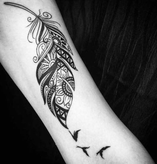 Tatouage Tribal 