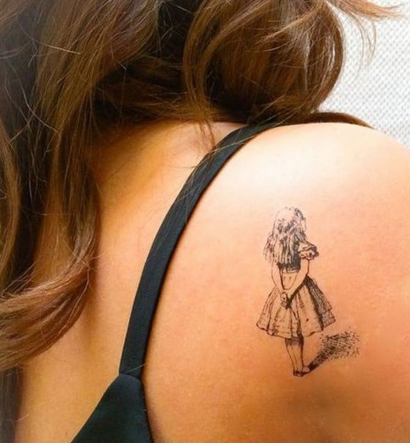 Tatouage épaule