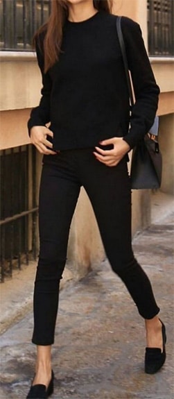 Tenue Noire casual