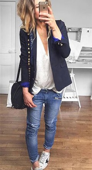 Top Loose style casual