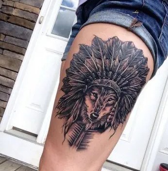 Tête De Loup