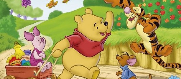 citation disney Winnie L’ourson