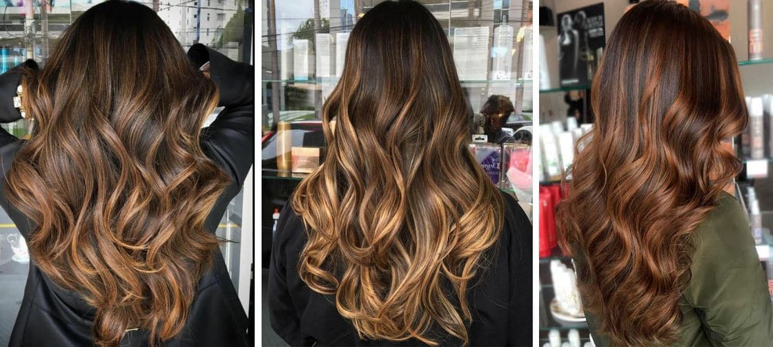 Balayage Caramel