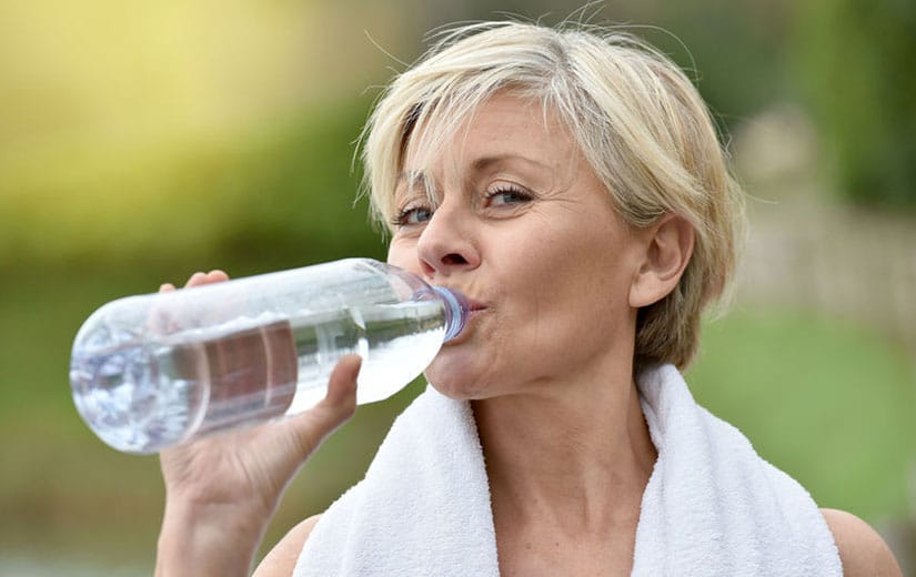 Boire de l'eau tous les jours