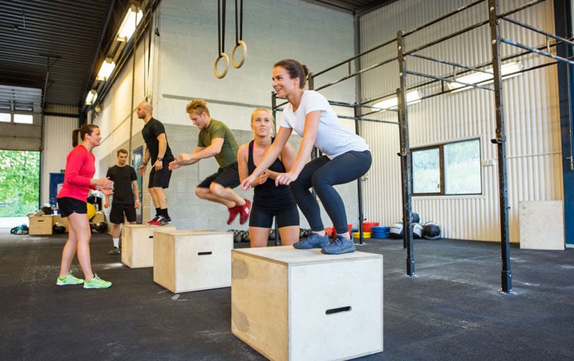 Deroulement Seance Crossfit