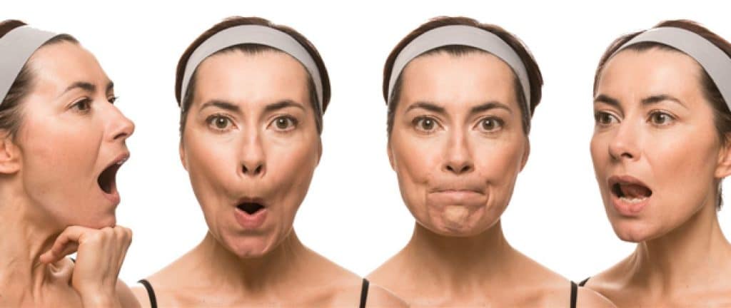 Exercices Faciaux Pour Perdre Double Menton
