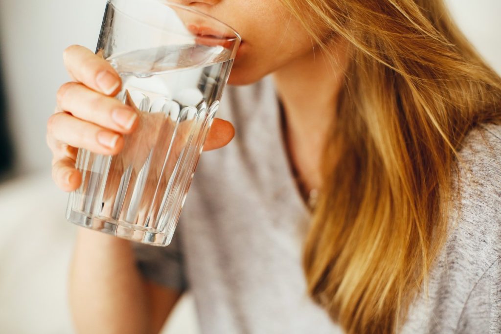 Femme Beau De L Eau