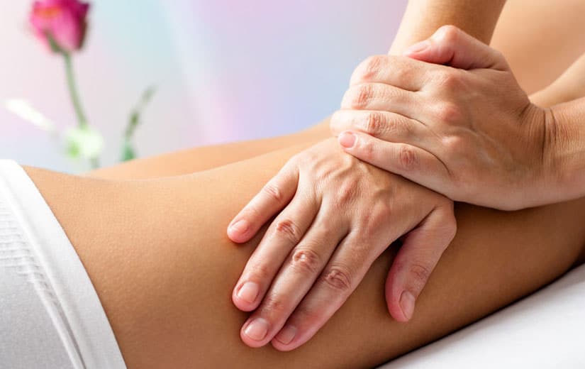 Massage Lymphatique Cuisse