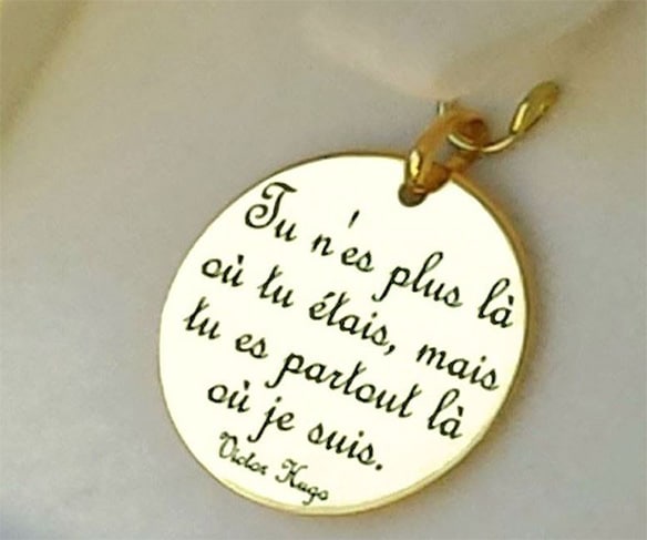 Medaille A Graver Poeme