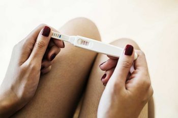 Test Grossesse Femme Enceinte
