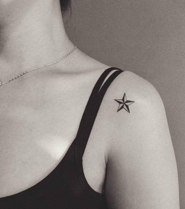 tatouage Étoile