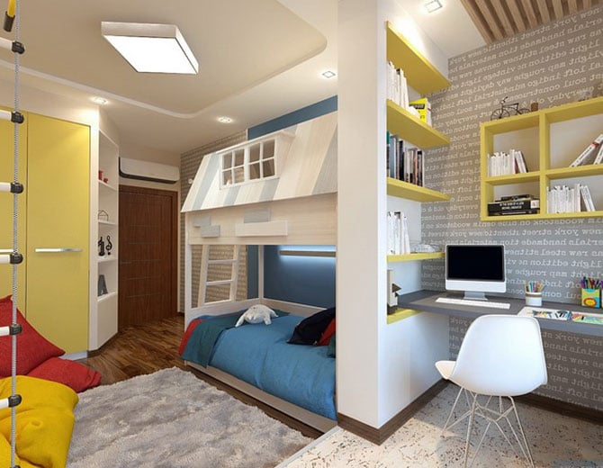 Chambre Bien Agencée 