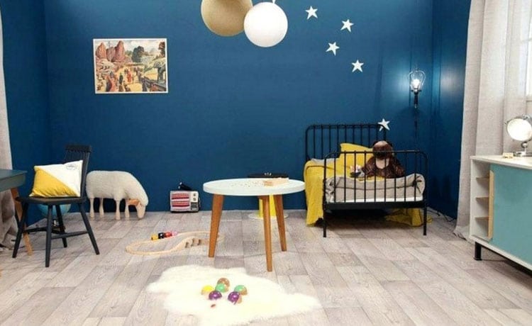 Chambre Bleue 