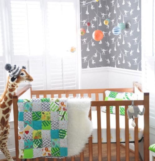 Chambre Bébé mixte garçon fille