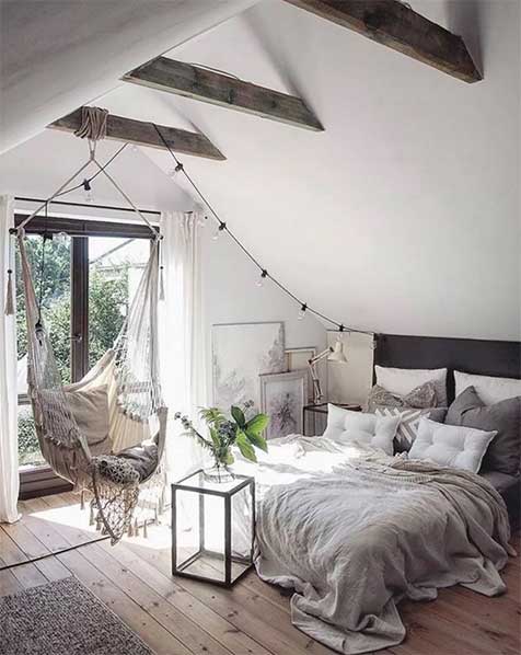 Chambre Douce et romantique