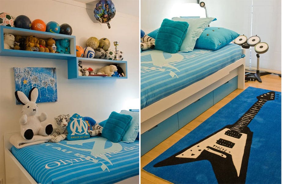 Chambre Foot Et Musique 