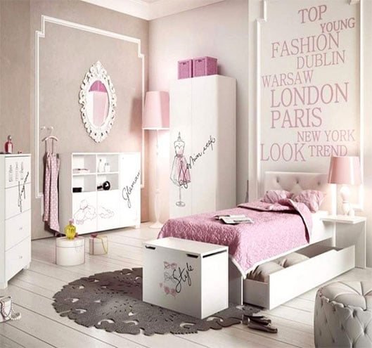 Chambre Mode déco fille
