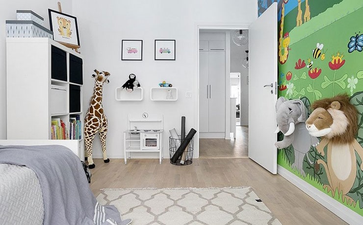 Chambre Savane 